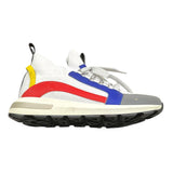 DSQUARED2 sneakers tinta unita con lacci e fantasia Bianco per Bambino 67053 BIANCO DSQUARED2 