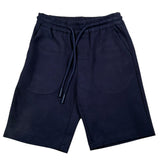 Trussardi Bermuda Tinta Unita con Elastico In Vita per Bambino TBP26083BE BLU TRUSSARDI 