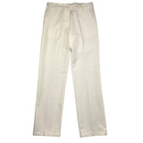 Manila Grace Pantalone Tinta Unita Con Elastico In Vita Panna Per Bambina