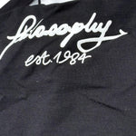 Philosophy Completo 2 Pezzi Top-Gonna Tinta Unita per Bambina I1E500X NERO PHILOSOPHY 