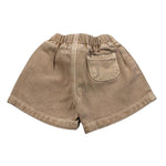 Play Up Bermuda tinta unita con Elastico In Vita Beige per Neonato PA011AM11705 BEIGE PLAY UP 