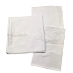 LE BEBE' set 3 pezzi lenzuola tinta unita cn ricami Bianco per Neonato LBB5063 BIANCO LE BEBE' 
