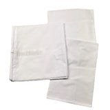 LE BEBE' set 3 pezzi lenzuola tinta unita cn ricami Bianco per Neonato LBB5063 BIANCO LE BEBE' 