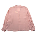 Vicolo Camicia Manica Lunga tinta unita Rosa per Bambina 3141C1173 ROSA VICOLO 