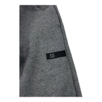 IL GUFO pantalone tuta tinta unita con logo Grigio per Bambino A24PL3980136 GRIGIO IL GUFO 