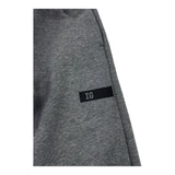 IL GUFO pantalone tuta tinta unita con logo Grigio per Bambino A24PL3980136 GRIGIO IL GUFO 