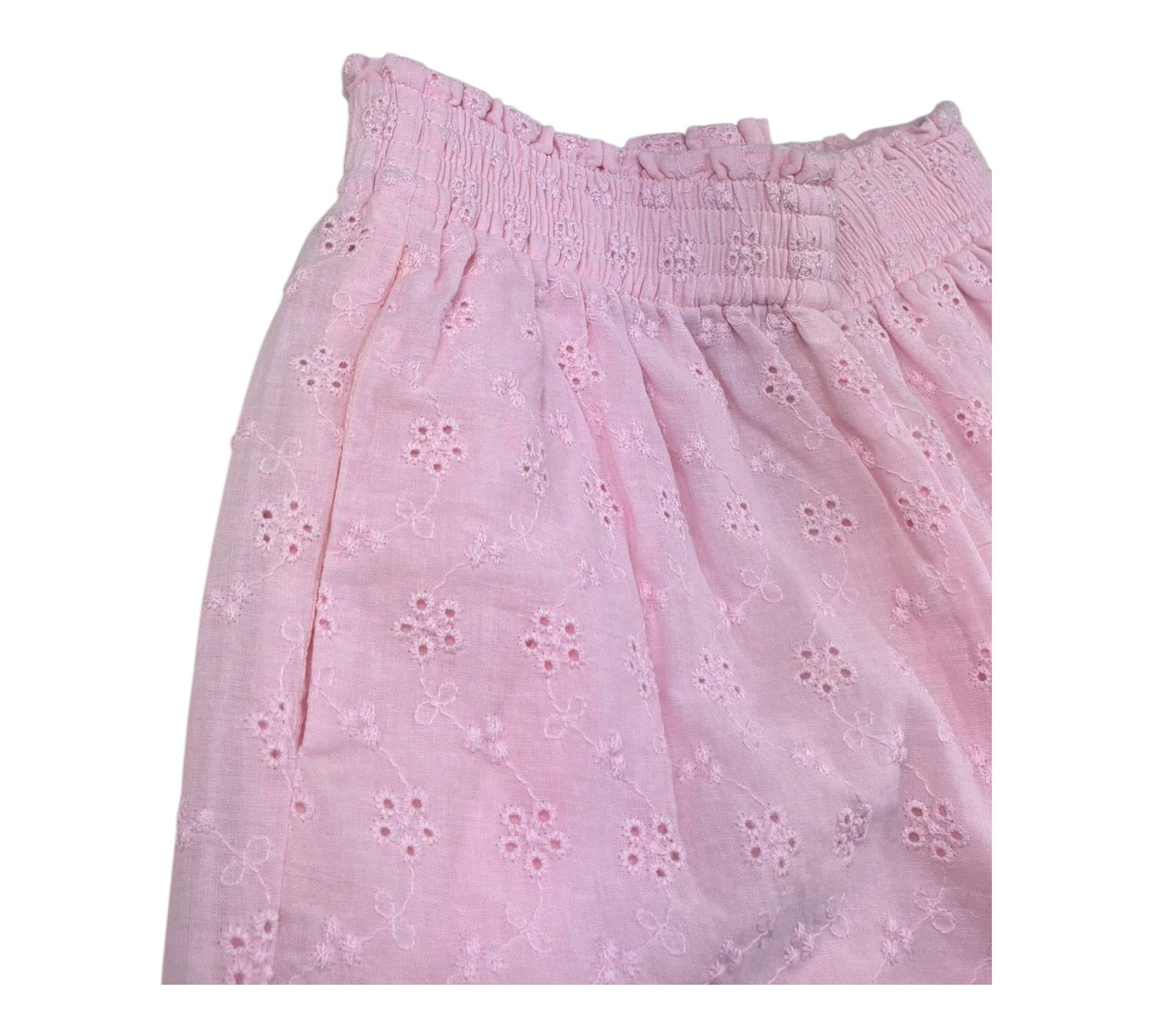 Saint Barth Pantalone Tinta Unita Modello Palazzo per Bambina PATRICIA ROSA SAINT BARTH 