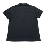 Sun68 Polo Mezza Manica Tinta Unita con Stampa per Bambino CPA35313 NERO SUN68 
