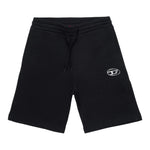 Diesel Bermuda Tinta Unita con Logo per Bambino J02239X NERO DIESEL 