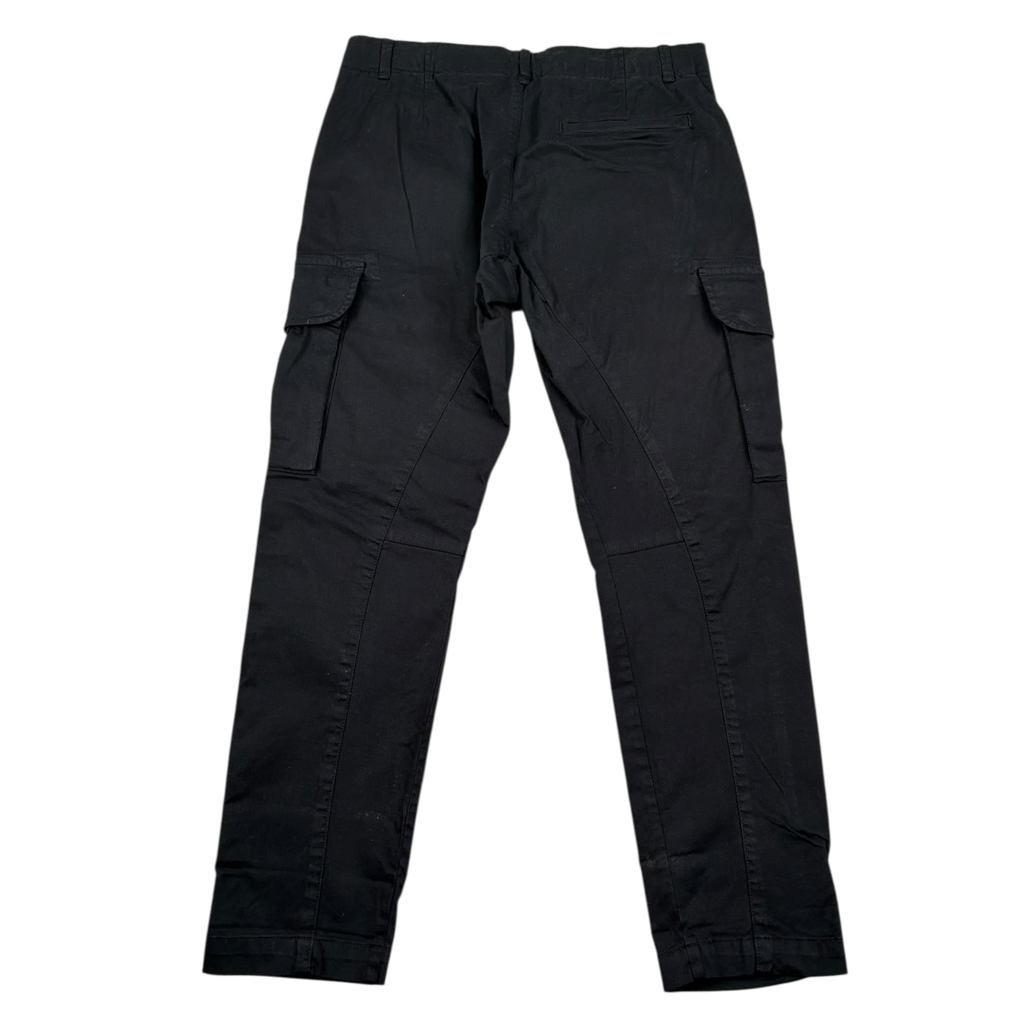 C.P. Company Pantalone Tinta Unita con Girovita Regolabile per Bambino CNP004 NERO C.P. COMPANY 