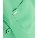 Liu Jo Giacca Tinta Unita con Taschino per Bambina GA4159T4508 VERDE LIU JO 