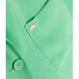 Liu Jo Giacca Tinta Unita con Taschino per Bambina GA4159T4508 VERDE LIU JO 