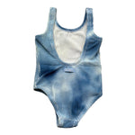 Saint Barth Costume Intero Stampa Fantasia per Bambina CARA AZZURRO SAINT BARTH 