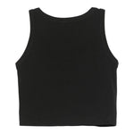 John Richmond Canotta Tinta Unita con Brillantini per Bambina RGP25204CN NERO JOHN RICHMOND 