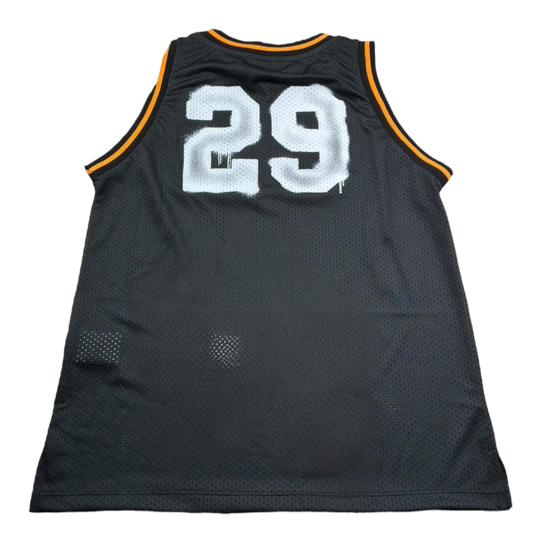 Disclaimer Canotta Girocollo Tinta Unita Traforata per Bambino 25EDK58440X NERO DISCLAIMER 