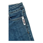 Just Cavalli Bermuda In Denim Tinta Unita con Girovita Regolabile per Neonato JIP26099BE BLU JUST CAVALLI 