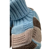 MARLU' babbucce tinta unita con fantasia a righe Beige per Neonato IB67S BEIGE MARLU' 