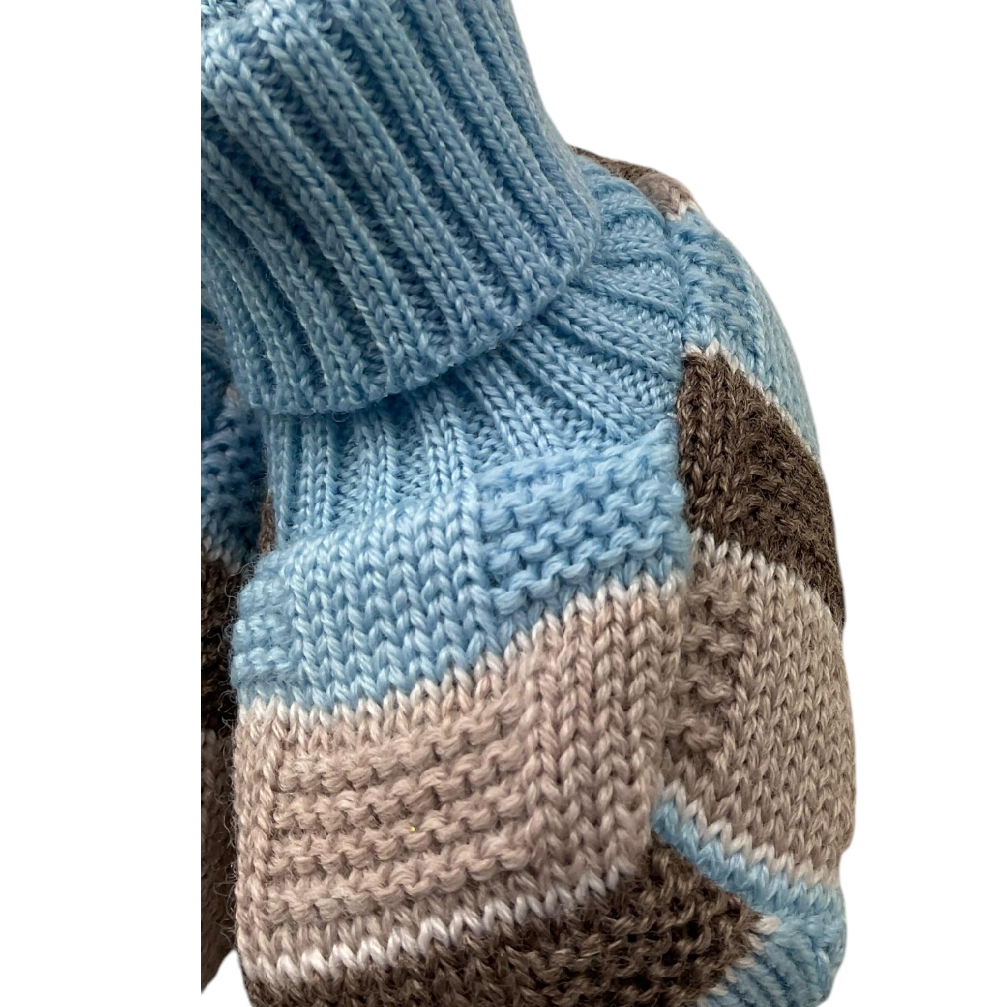 MARLU' babbucce tinta unita con fantasia a righe Beige per Neonato IB67S BEIGE MARLU' 