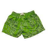 Louis Dieudonne' Costume Tinta Unita Modello Boxer con Fantasia per Bambino LD13 VERDE LOUIS DIEUDONNE' 
