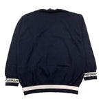 Emporio Armani Maglia Girocollo Tinta Unita con Logo per Bambino 3R4M56 BLU EMPORIO ARMANI 