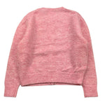 SAINT BARTH cardigan tinta unita con bottoni Rosa per Bambina EYL002 ROSA SAINT BARTH 