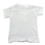 F**K T-Shirt Girocollo Tinta Unita con Stampa per Neonato FJ234200WH BIANCO F**K 