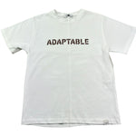 Paolo Pecora T-Shirt Girocollo Tinta Unita con Stampa per Bambino PP4358 BIANCO PAOLO PECORA 