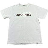 Paolo Pecora T-Shirt Girocollo Tinta Unita con Stampa per Bambino PP4358 BIANCO PAOLO PECORA 