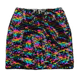 Marc Ellis Gonna Multicolor con Paillettes  Multicolor per Bambina