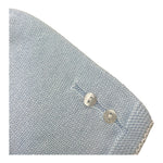 Barcellino Completo 2 Pezzi Magli-Bermuda Tinta Unita con Fantasia A Righe per Neonato 9287 AZZURRO BARCELLINO 