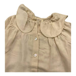 ZHOE & TOBIAH camicia manica lunga tinta unita Panna per Bambina C005 PANNA ZHOE & TOBIAH 