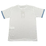 Manuel Ritz T-Shirt Girocollo Tinta Unita per Bambino MR2895XX BIANCO/AZZURRO MANUEL RITZ 