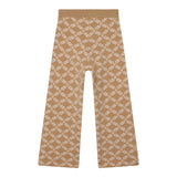 MICHAEL KORS pantalone tinta unita logato Beige per Bambina R14163 BEIGE MICHAEL KORS 