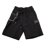 John Richmond Bermuda Tinta Unita con Elastico In Vita per Bambino RBP25226BE NERO JOHN RICHMOND 