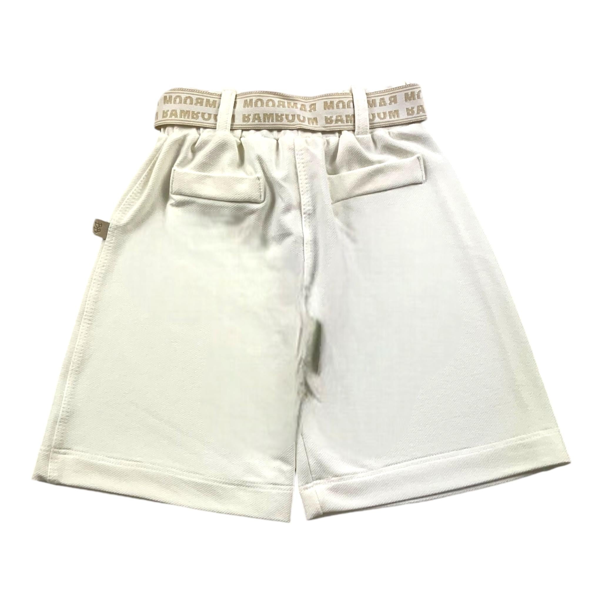 BAMBOOM+BABIES 558BIANCO