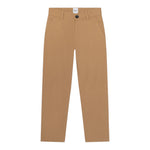 Boss Pantalone tinta unita con Girovita Regolabile Beige per Bambino J50673X BEIGE BOSS 
