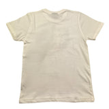 F**K T-Shirt Girocollo Tinta Unita con Stampa per Bambino FJ2450042W BIANCO F**K 