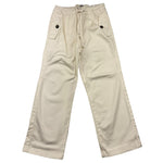 PAOLO PECORA pantalone tinta unita con elastico in vita Panna per Bambino PP4115 PANNA PAOLO PECORA 