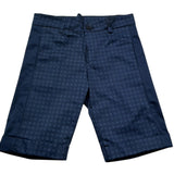 Manuel & Frank Bermuda Tinta Unita con Girovita Regolabile per Bambino MF2017B BLU MANUEL & FRANK 