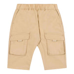 Moschino Pantalone Tinta Unita con Elastico In Vita per Neonato MUP05D BEIGE MOSCHINO 