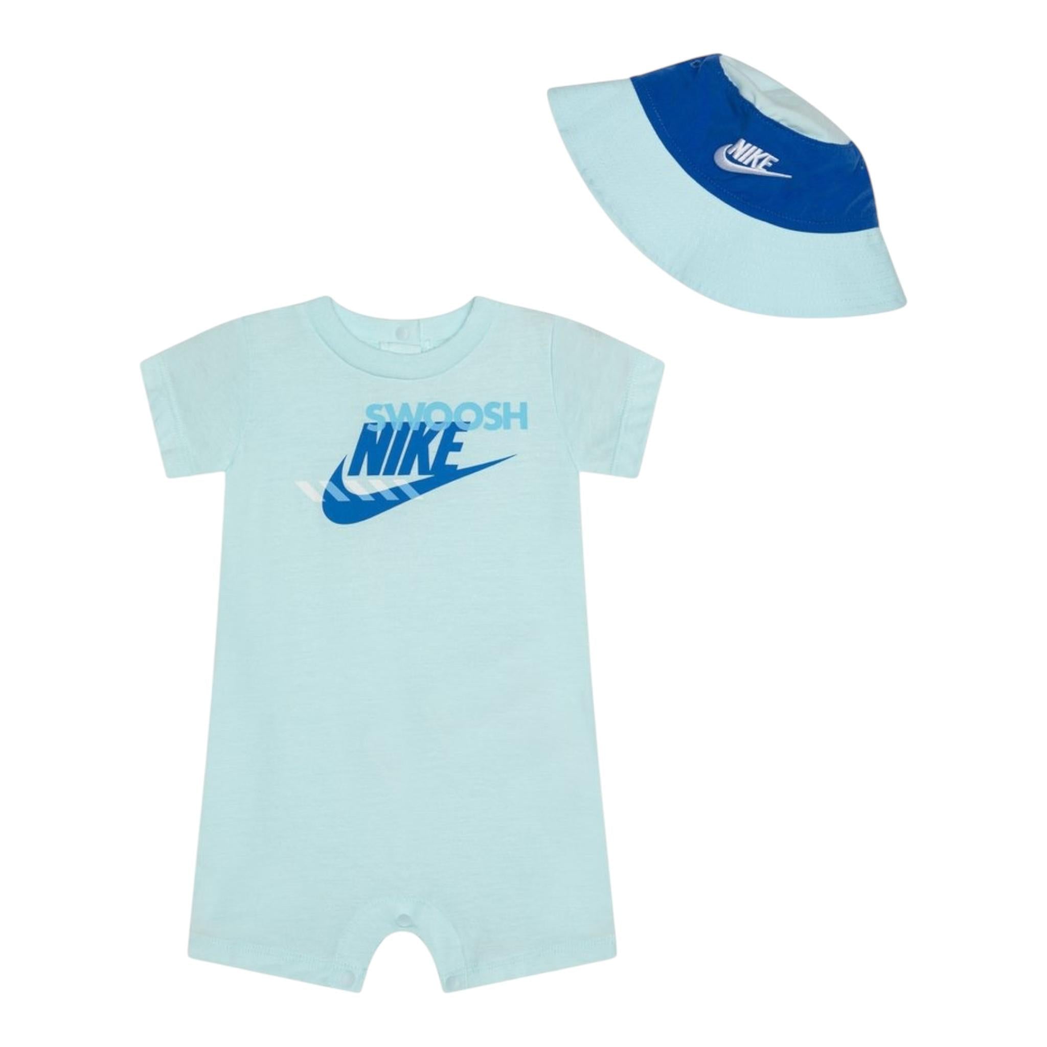 NIKE 66M046AZZURRO