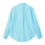 Ralph Lauren Camicia Manica Lunga Tinta Unita per Bambino 322967600007 AZZURRO RALPH LAUREN 