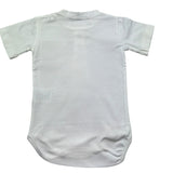 Manuel & Frank Body Mezza Manica Tinta Unita per Neonato MF7142I PANNA MANUEL & FRANK 