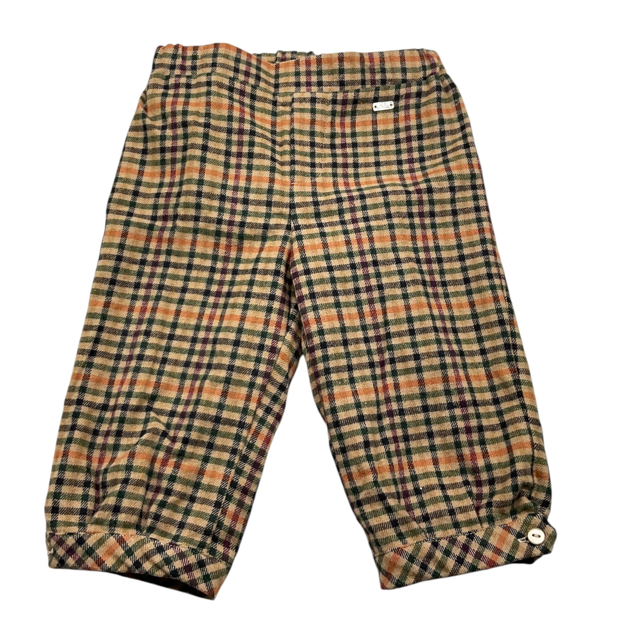 LE BEBE' pantalone stampa fantasia cn elastico in vita Cammello per Neonato LBB4769 CAMMELLO LE BEBE' 