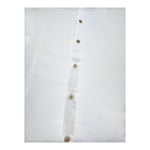 Emanuel Pris Camicia Manica Lunga Tinta Unita per Bambino ECM4158R PANNA EMANUEL PRIS 