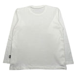 Daniele Alessandrini Shirt Girocollo Tinta Unita con Logo per Bambino 1231M00012 PANNA DANIELE ALESSANDRINI 