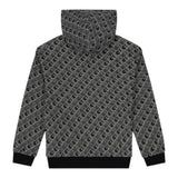 GUESS felpa chiusa con cappuccio stampe logo Nero per Bambina J4YQ00KA6R4 NERO GUESS 