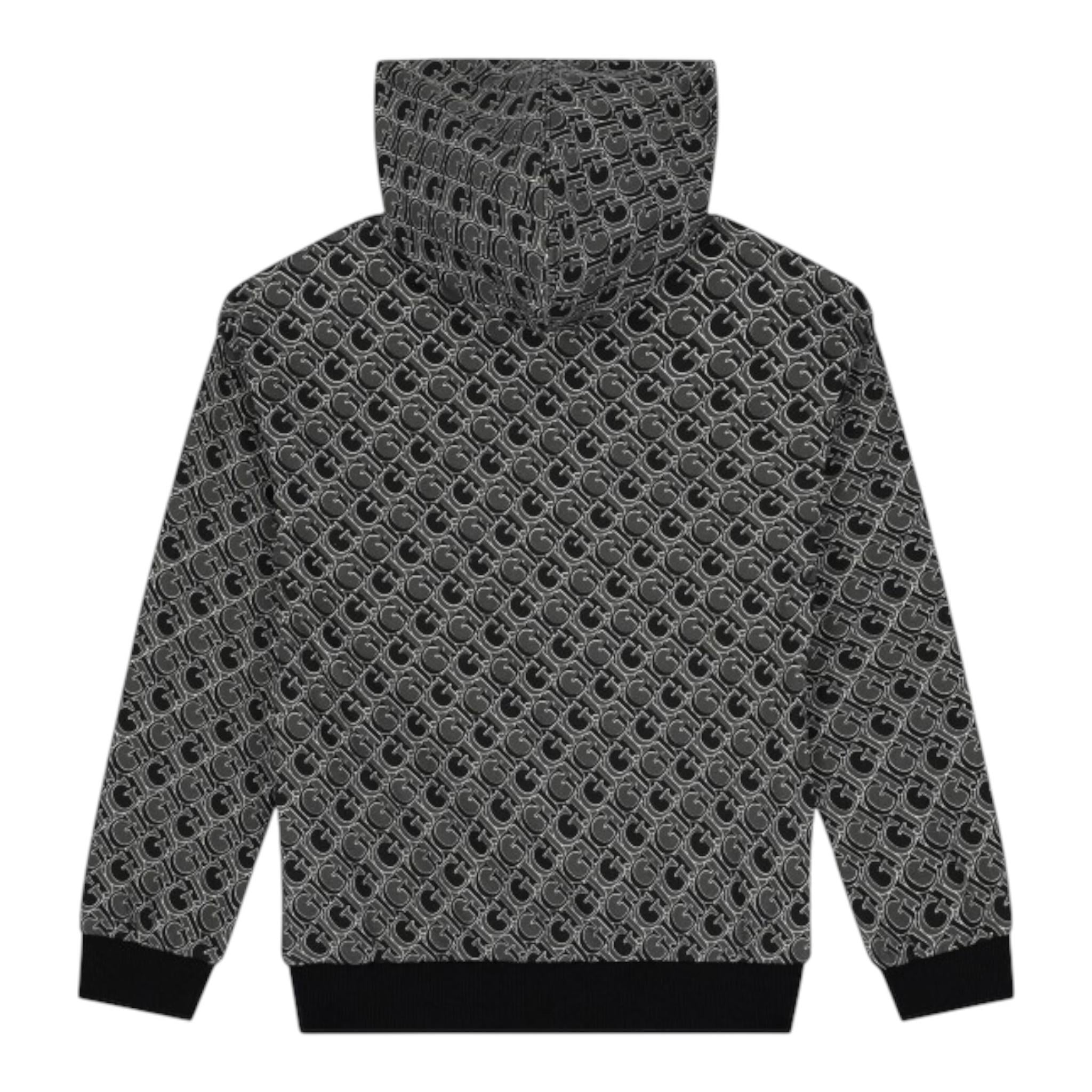 GUESS felpa chiusa con cappuccio stampe logo Nero per Bambina J4YQ00KA6R4 NERO GUESS 