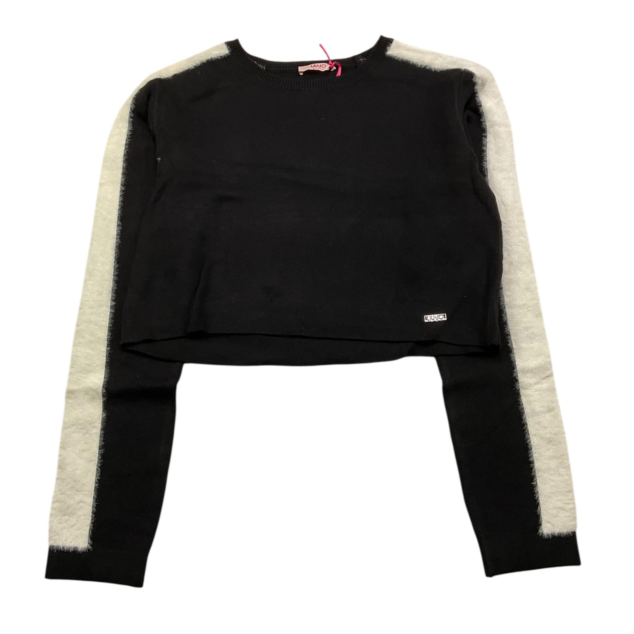 LIU JO completo 2 pezzi maglia-pantalone modello zampa Nero per Bambina GF4135XX NERO LIU JO 