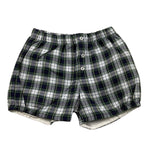 BARONI culotte fantasia scozzese Blu per Bambino 10865 BLU BARONI 